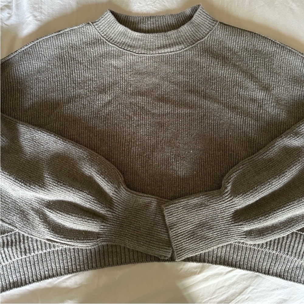 Free People Easy Street Cropped Pullover